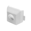 Picture of 1976 Corvette Rear View Mirror Bracket Cover, White, Sold as Each
