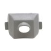 Picture of 1976 Corvette Rear View Mirror Bracket Cover, Smoke Grey, Sold as Each