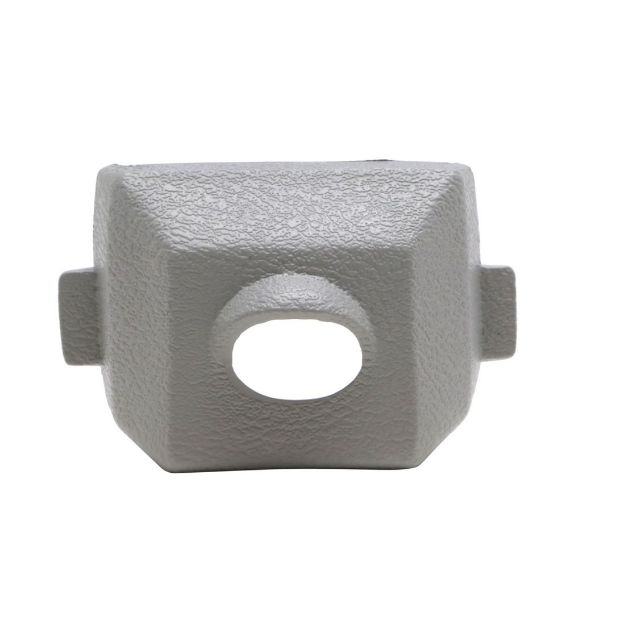 Picture of 1976 Corvette Rear View Mirror Bracket Cover, Smoke Grey, Sold as Each
