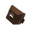 Picture of 1976 Corvette Rear View Mirror Bracket Cover, Dark Brown, Sold as Each