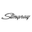 Picture of 1969-1973 Corvette Front Fender Emblem, “Stingray”, Sold as Each
