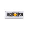 Picture of 1973-1974 Early Corvette Right Hand Front Marker Light Assembly, Sold as Each