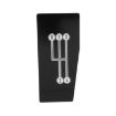 Picture of 1968-1976 Corvette 4-Speed Shift Pattern Plate, Sold as Each