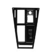 Picture of 1972-1976 Corvette Console Plate Assembly, 4-Speed, No Air, Sold as Each