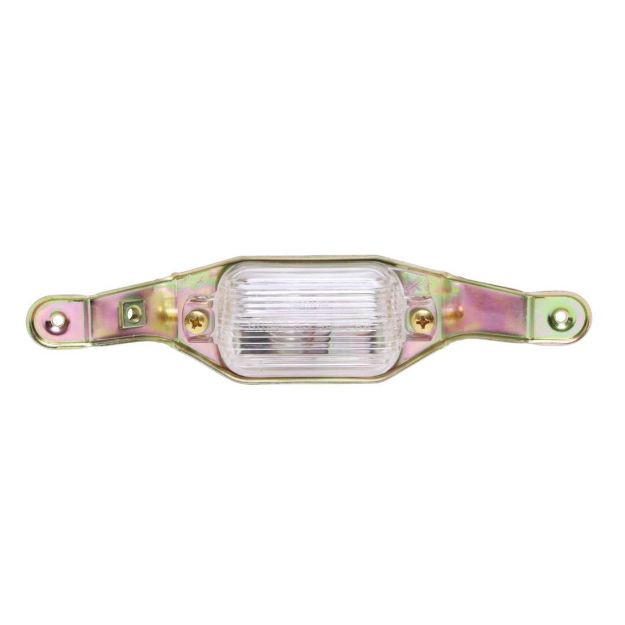 Picture of 1968-1971 Corvette License Lamp Assembly, with Fiber Optic, Sold as Each