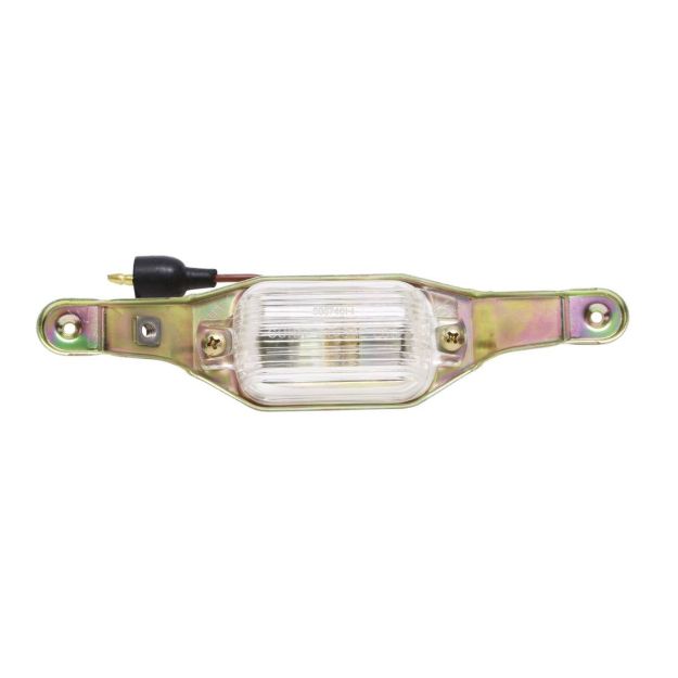 Picture of 1972-1973 Corvette License Lamp Assembly, without Fiber Optic, Sold as Each