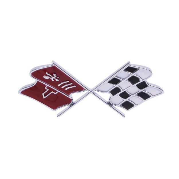 Picture of 1969-1973 Corvette Fuel Door Emblem, Sold as Each