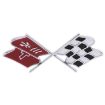 Picture of 1968 Corvette Fuel Door Emblem, Sold as Each