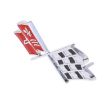 Picture of 1968-1972 Corvette Front X-Flag Emblem, Sold as Each