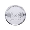 Picture of 1975-1976 Corvette Rear, Fuel Door Emblem, Sold as Each