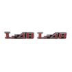 Picture of 1973-1982 Corvette Hood Emblem, “L-48”, Sold as a Pair