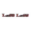 Picture of 1973-1982 Corvette Hood Emblem, “L-48”, Sold as a Pair