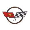 Picture of 1982 Corvette Collector’s Edition Fuel Door Emblem, Sold as Each