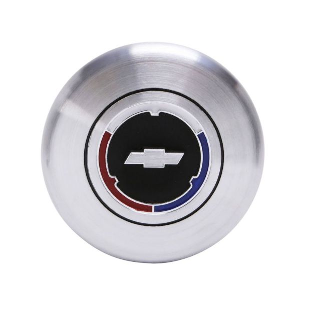 Picture of 1967-1969 Full-Size Chevrolet Wood Wheel Horn Button Assembly, Sold as Each