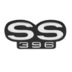 Picture of 1969 Camaro Rear Emblem, “SS 396”, Sold as Each