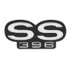 Picture of 1969 Camaro Rear Emblem, “SS 396”, Sold as Each