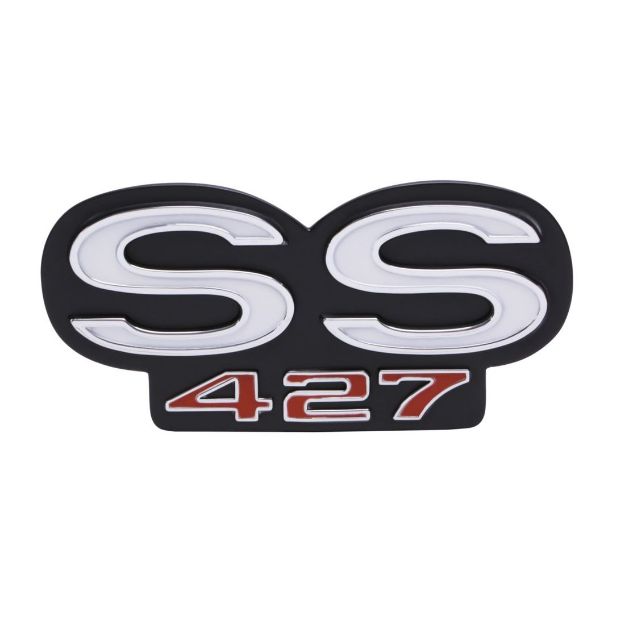 Picture of 1969 Camaro Rear Emblem, “SS 427”, Sold as Each