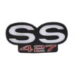 Picture of 1968 Camaro Grille Emblem, “SS 427”, Standard, Sold as Each