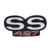 Picture of 1968 Camaro Grille Emblem, “SS 427”, Standard, Sold as Each