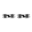 Picture of 1968 Camaro Front Fender Emblem, “SS”, Sold as a Pair
