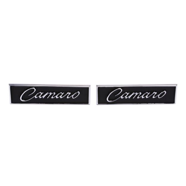 Picture of 1968-1969 Camaro Door Panel Emblem; Sold as a Pair