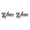 Picture of 1969 Camaro Front Fender Emblem, “Z-28”, Sold as a Pair