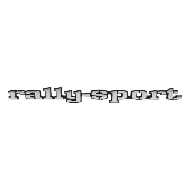 Picture of 1969 Camaro Front Fender Emblem, “Rally Sport”, Sold as Each