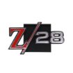 Picture of 1969 Camaro Grille Emblem, “Z-28”, Sold as Each