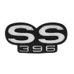 Picture of 1969 Camaro Grille Emblem, “SS 396”, Standard, Sold as Each