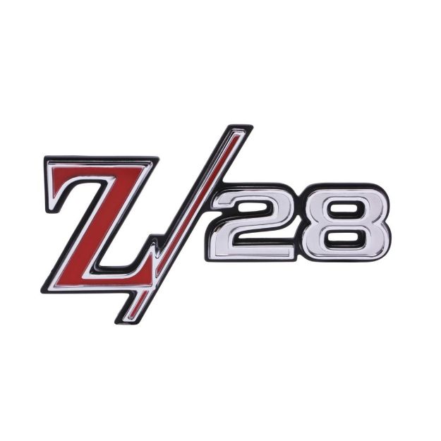 Picture of 1969 Camaro Rear Emblem, “Z-28”, Sold as Each