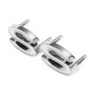 Picture of 1969-1972 Camaro Front Fender Emblem, “SS”, White, Sold as a Pair