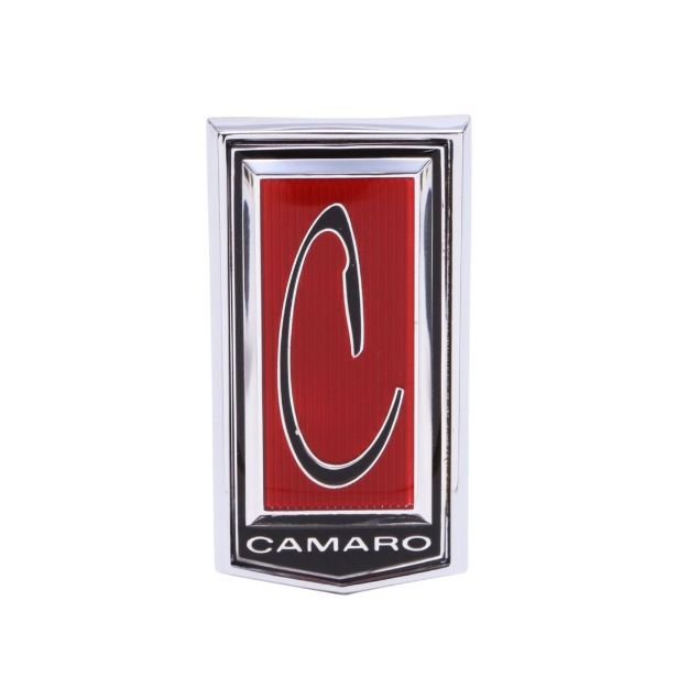 Picture of 1971-1974 Camaro Front Header Panel Emblem, Sold as Each
