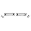 Picture of 1970-1972 Camaro Front Fender Emblem, “396”, Sold as a Pair