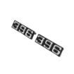Picture of 1970-1972 Camaro Front Fender Emblem, “396”, Sold as a Pair