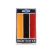 Picture of 1975-1977 Camaro Front Header Panel Emblem, Orange, Black, Red, Sold as Each