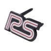 Picture of 1980-1981 Camaro Grille Emblem, “RS”, Silver, Sold as Each