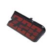 Picture of 1980-1981 Camaro Fuel Door Emblem, “Z-28”, Red, Sold as Each