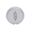 Picture of 1970 Buick and Oldsmobile Cutlass Sport Wheel Horn Button Emblem, Sold as Each