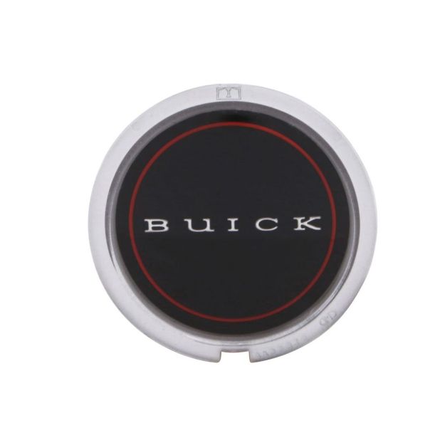 Picture of 1970-1976 Buick and Oldsmobile Horn Button Emblem, “Buick” Buick and Oldsmobile, Each