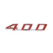 Picture of 1967-1969 Firebird Trunk Emblem, “400”, Sold as Each