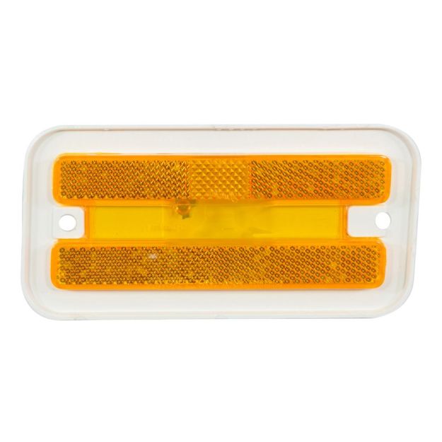 Picture of 1970-1981 Firebird Right Hand Amber Front Marker Light Assembly, Sold as Each