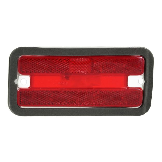 Picture of 1970-1981 Firebird Right Hand Red Rear Marker Light Assembly, Sold as Each