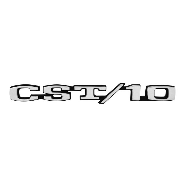 Picture of 1969-1970 Chevrolet and GMC Truck Front Fender Emblem, “CST/10”, Sold as a Pair