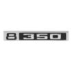 Picture of 1969-1972 Chevrolet and GMC Truck Front Fender Emblem, “8 350”, Sold as a Pair