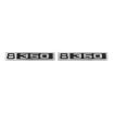Picture of 1969-1972 Chevrolet and GMC Truck Front Fender Emblem, “8 350”, Sold as a Pair