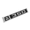 Picture of 1969-1972 Chevrolet and GMC Truck Front Fender Emblem, “8 350”, Sold as a Pair