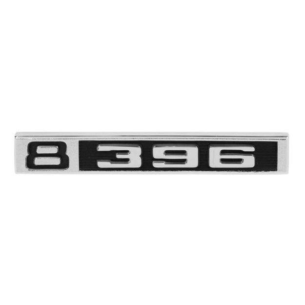 Picture of 1969-1972 Chevrolet and GMC Truck Front Fender Emblem, “8 396”, Sold as a Pair