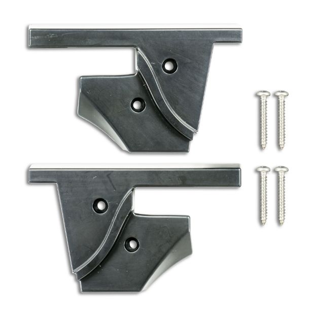 Picture of 1973-75 Chevrolet Blazer and GMC Jimmy Door Window End Cap, Sold as a Pair