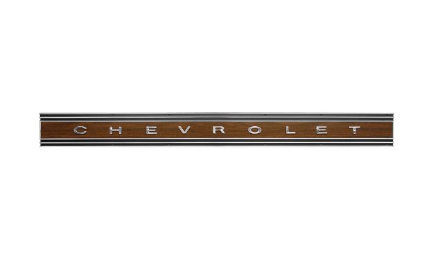 Picture of 1969-1972 Chevrolet GMC Truck Tailgate Panel Assembly, Woodgrain, Sold as Each