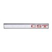 Picture of 1969-1970 Chevrolet and GMC Truck Glove Box Door Emblem, “Chevrolet CST”, Each